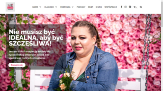 Projektowanie i tworzenie stron internetowych - portfolio - realizacja NieidealnaAnna.pl (efekt) Projektowanie i tworzenie stron internetowych - portfolio - realizacja NieidealnaAnna.pl (efekt)