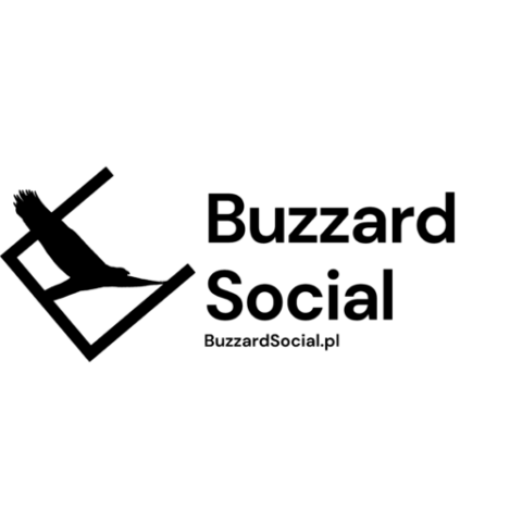 Czarne Logo - Buzzard Social