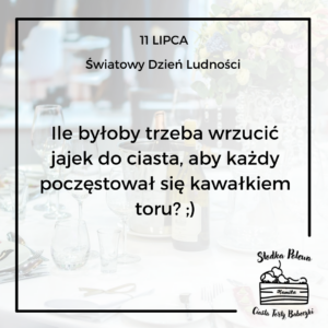 2 post rozrywkowy dla Słodka Polewa Białystok