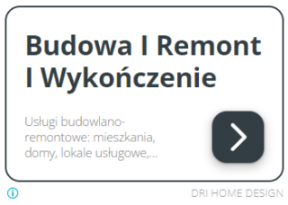 Reklamy graficzne - branża budowlana (1) Płatna reklama w Internecie