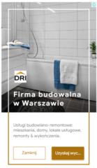 Reklamy graficzne - branża budowlana (3) Płatna reklama w Internecie