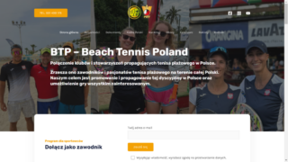 BeachTennis.pl-realizacja